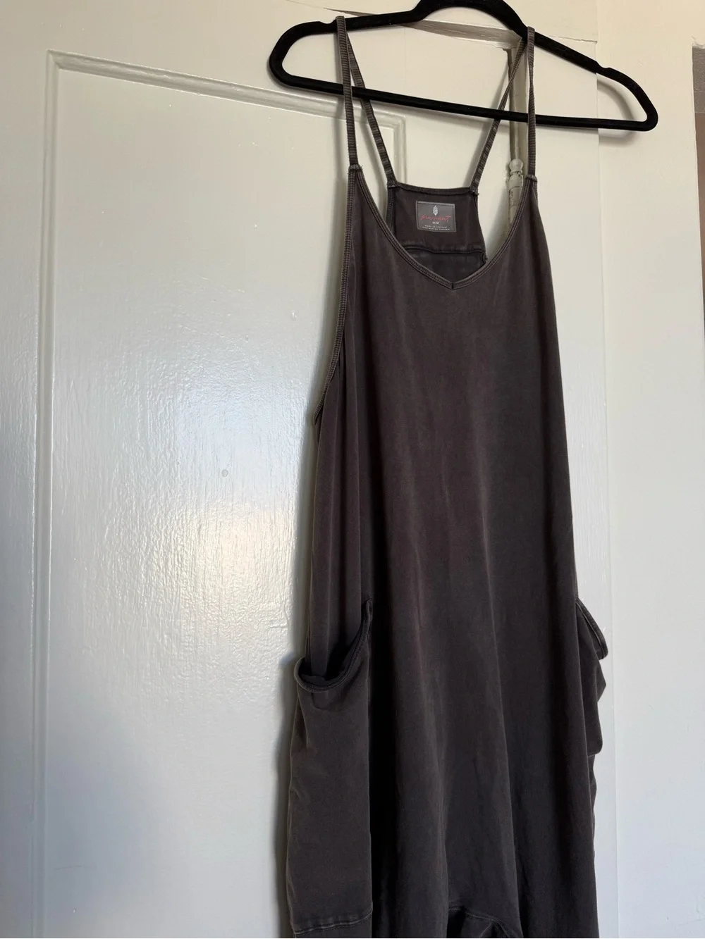 Hotshot onesie Pocket Jumpsuit — Brown - Picture 1 of 4